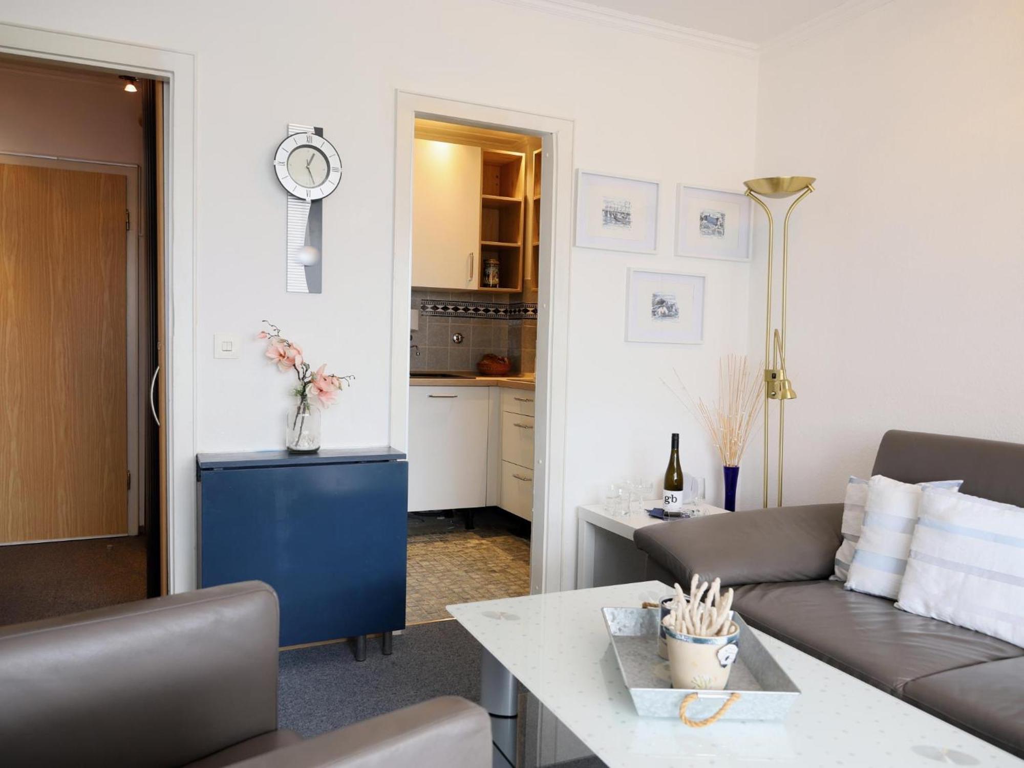2-Zimmer-Appartement Im 1. Obergeschoss Westerland Exteriér fotografie