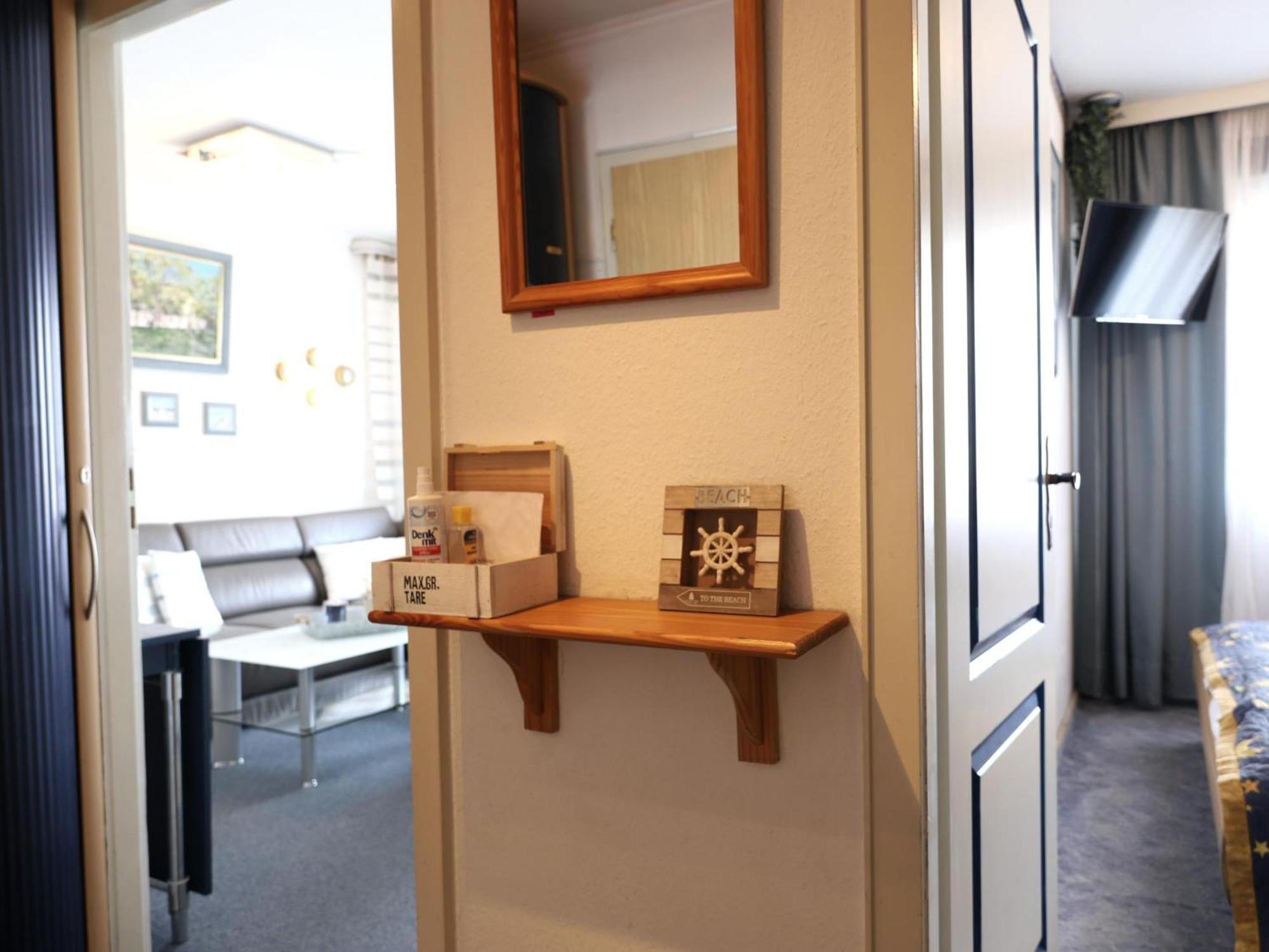 2-Zimmer-Appartement Im 1. Obergeschoss Westerland Exteriér fotografie