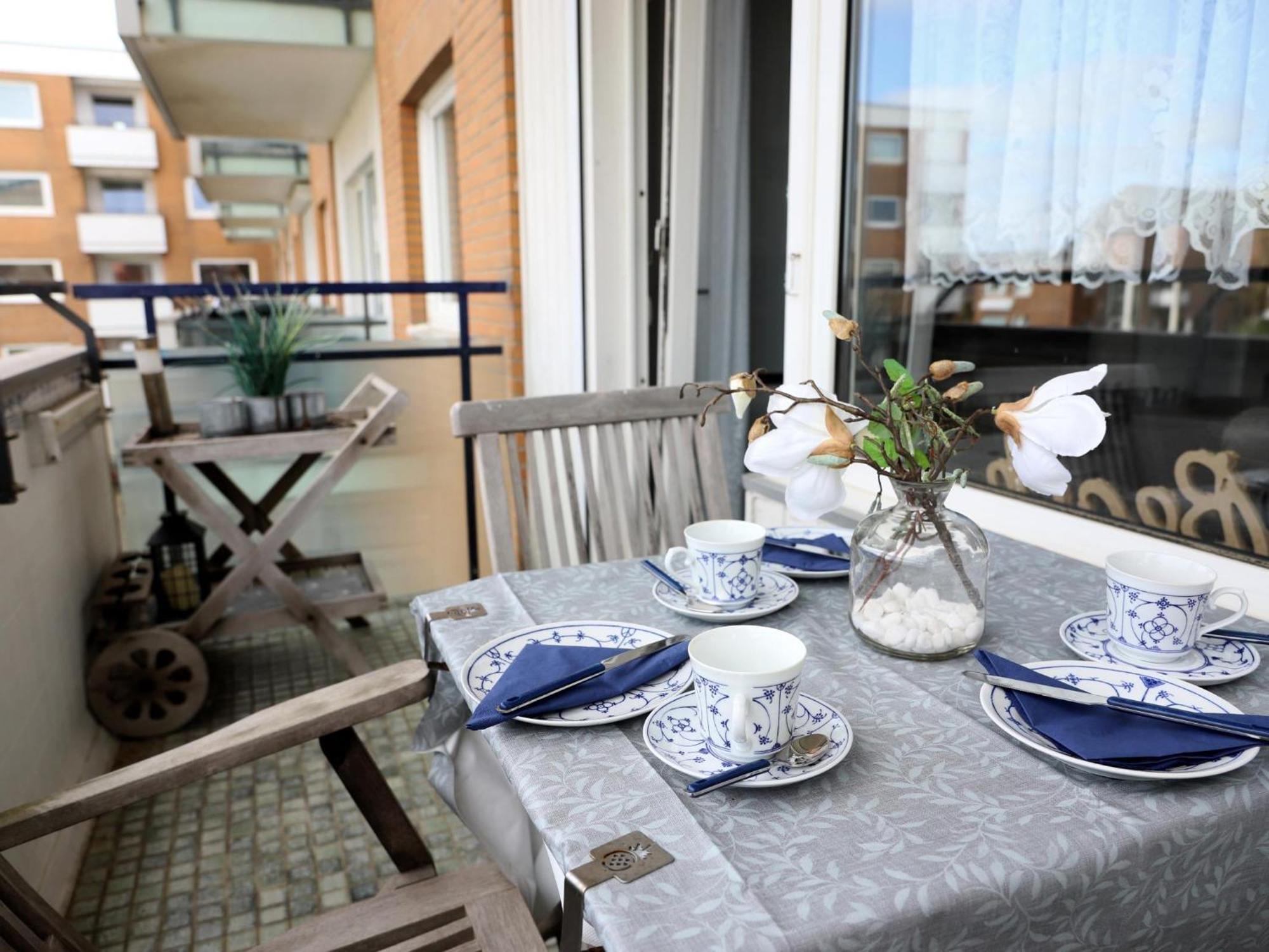 2-Zimmer-Appartement Im 1. Obergeschoss Westerland Exteriér fotografie