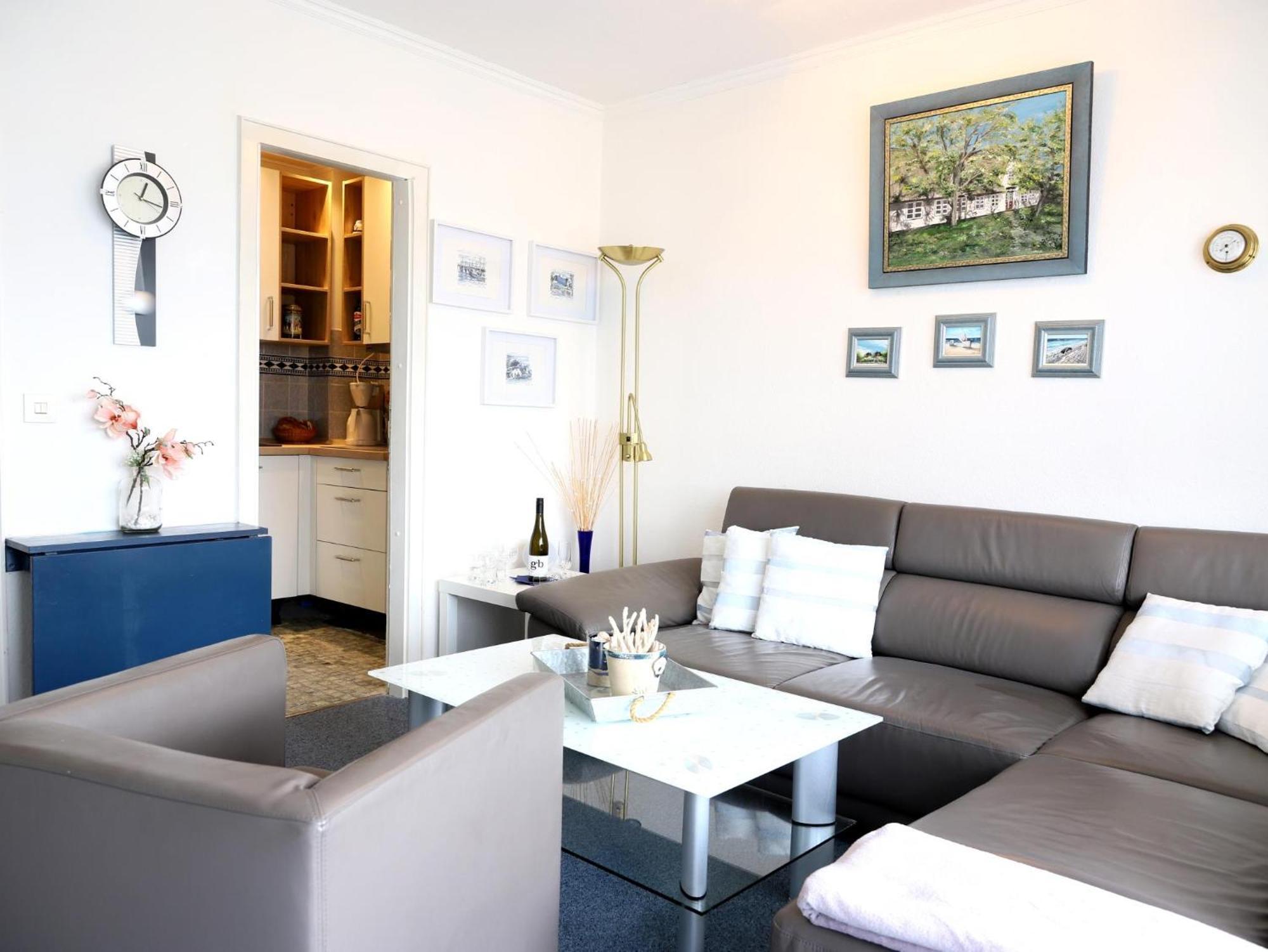 2-Zimmer-Appartement Im 1. Obergeschoss Westerland Exteriér fotografie